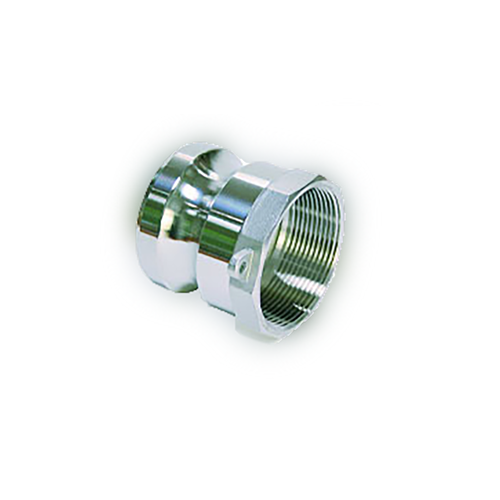 Acoplamiento macho Kamlok tipo A aluminio rosca hembra 5"