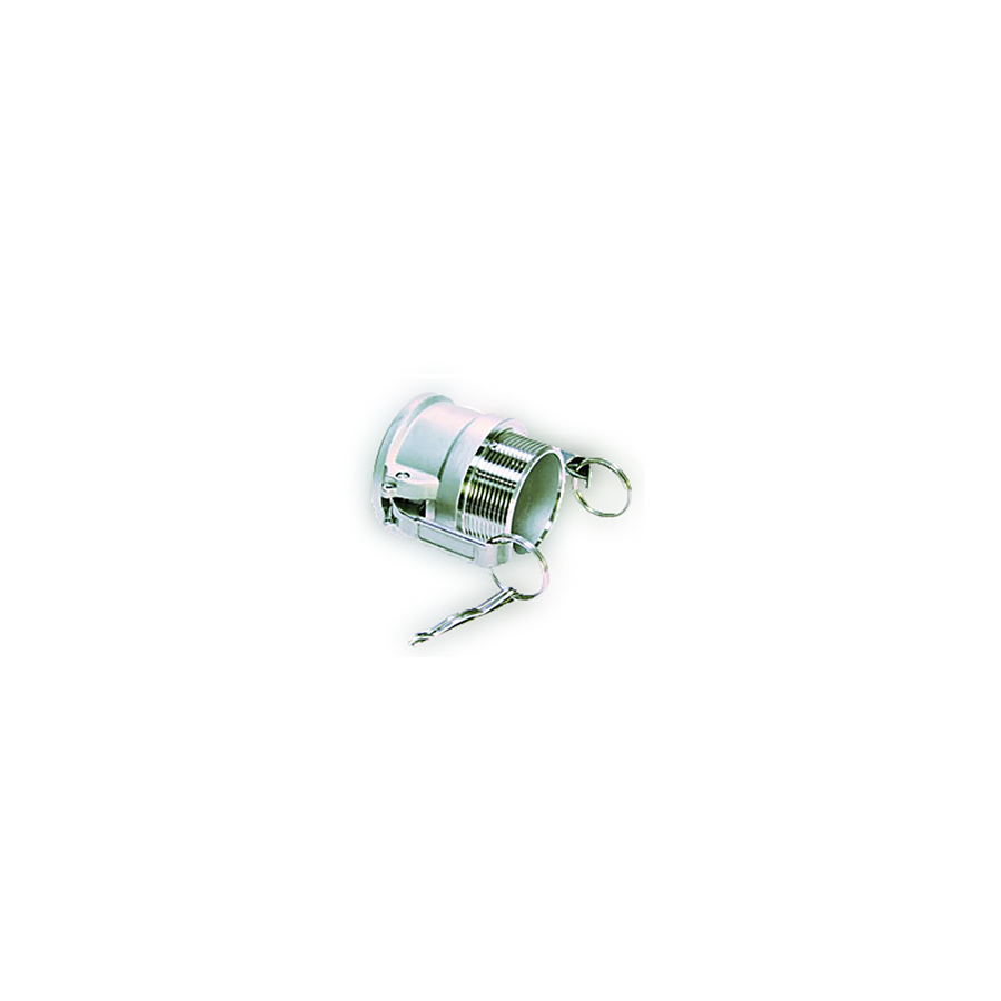 Acoplamiento hembra Kamlok tipo B a/inox. rosca macho 5" Acoplamiento hembra Kamlok tipo B a/inox. rosca macho 5"