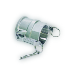 Acoplamiento hembra Kamlok tipo D a/inox. rosca hembra 5"
