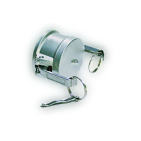 Tapon Kamlok tipo DC a/inox. acople hembra 6"