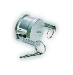 Tapon Kamlok tipo DC a/inox. acople hembra 6"