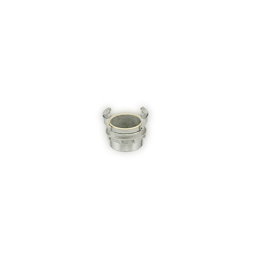 Racor Guillemin a/inox. rosca macho con cierre DN-20x3/4"