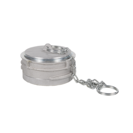 Tapon Guillemin a/inox. con cierre DN-20