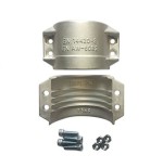 Abrazadera de seguridad aluminio DIN-2817 manguera DN-80 exterior 114x119