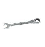 Llave combinada de carraca articulada Classicgear Ega Master 15 mm. Classicgear cromado pulido espejo codigo 63825
