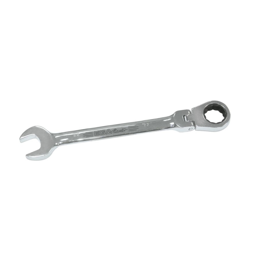 Llave combinada de carraca articulada Classicgear Ega Master 18 mm. Classicgear cromado pulido espejo codigo 63828 Llave combinada de carraca articulada Classicgear Ega Master 18 mm. Classicgear cromado pulido espejo codigo 63828