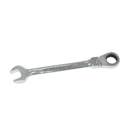 Llave combinada de carraca articulada Classicgear Ega Master 22 mm. Classicgear cromado pulido espejo codigo 63831