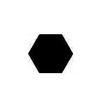 Punta hexagonal Masterbit Ega Master 2,5 mm. 25 mm. codigo 58251