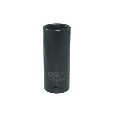 Llave de vaso de impacto 1" serie larga Ega Master 1-1/4" 6 cantos codigo 65276