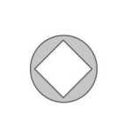 Llave de vaso de impacto 1" Ega Master 1-1/8" 4 cantos codigo 56402