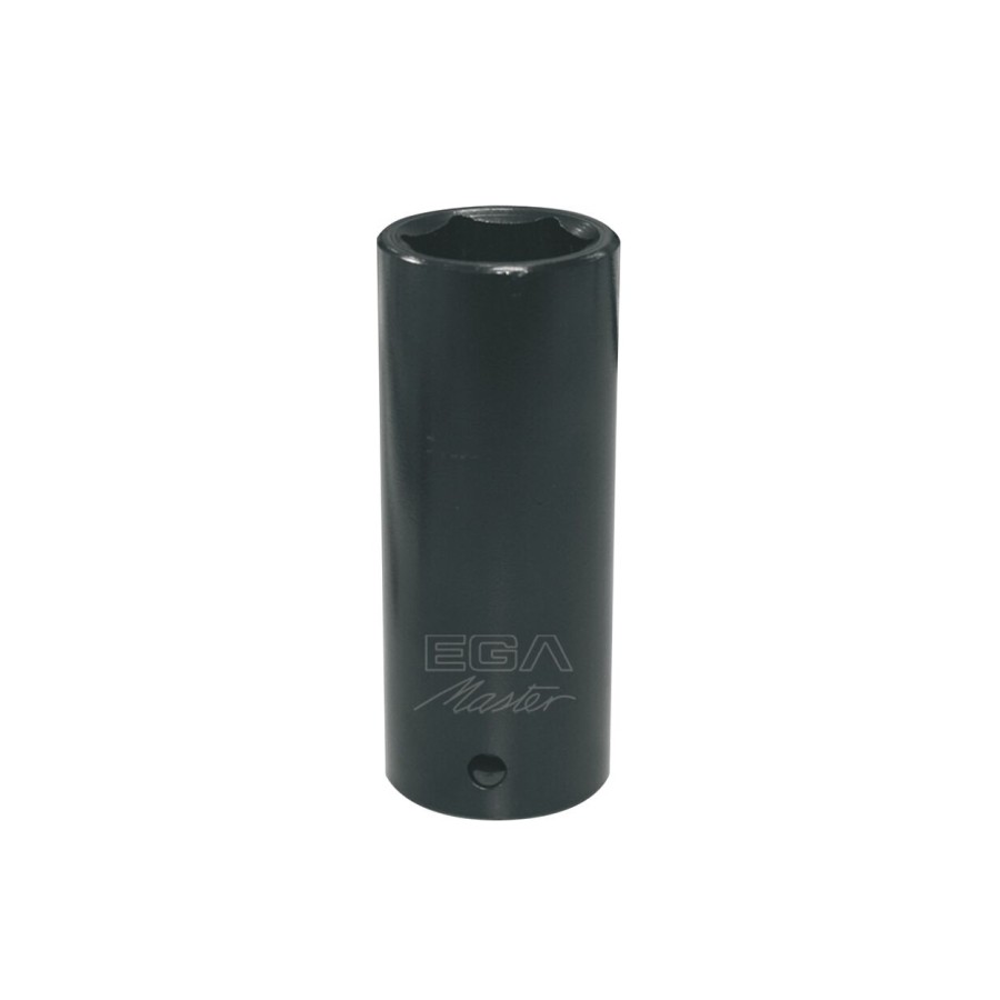 Llave de vaso de impacto 1" serie larga Ega Master 2-5/16" 6 cantos codigo 58026