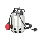 Bomba sumergible a/inox. Calpeda modelo GXVM 25-10 SG 0.45 KW. 230 V. Monofasico