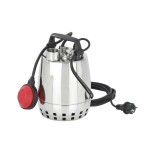 Bomba sumergible a/inox. Calpeda modelo GXRM 12-14 GF 0.75 KW. 230 V. Monofasico