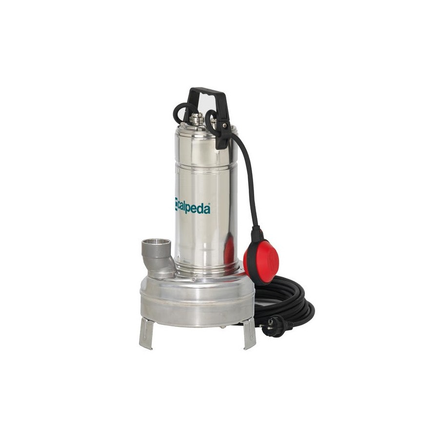 Bomba sumergible a/inox. Calpeda modelo GXVM 40-8 0.75 KW. 230 V. Monofasico