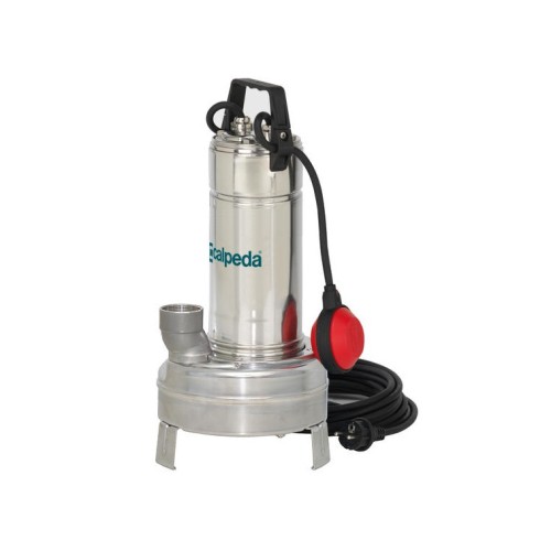Bomba sumergible a/inox. Calpeda modelo GXVM 40-9 0.9 KW. 230 V. Monofasico