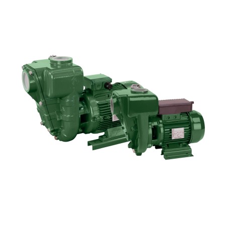Bomba autoaspirante Saci modelo AG 80-2,2 T 2,2 KW. 230/400 V.