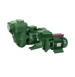 Bomba autoaspirante Saci modelo AG 80-2,2 T 2,2 KW. 230/400 V.