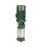 Bomba vertical Saci modelo VAT 163 L-3 3 KW. 230/400 V.