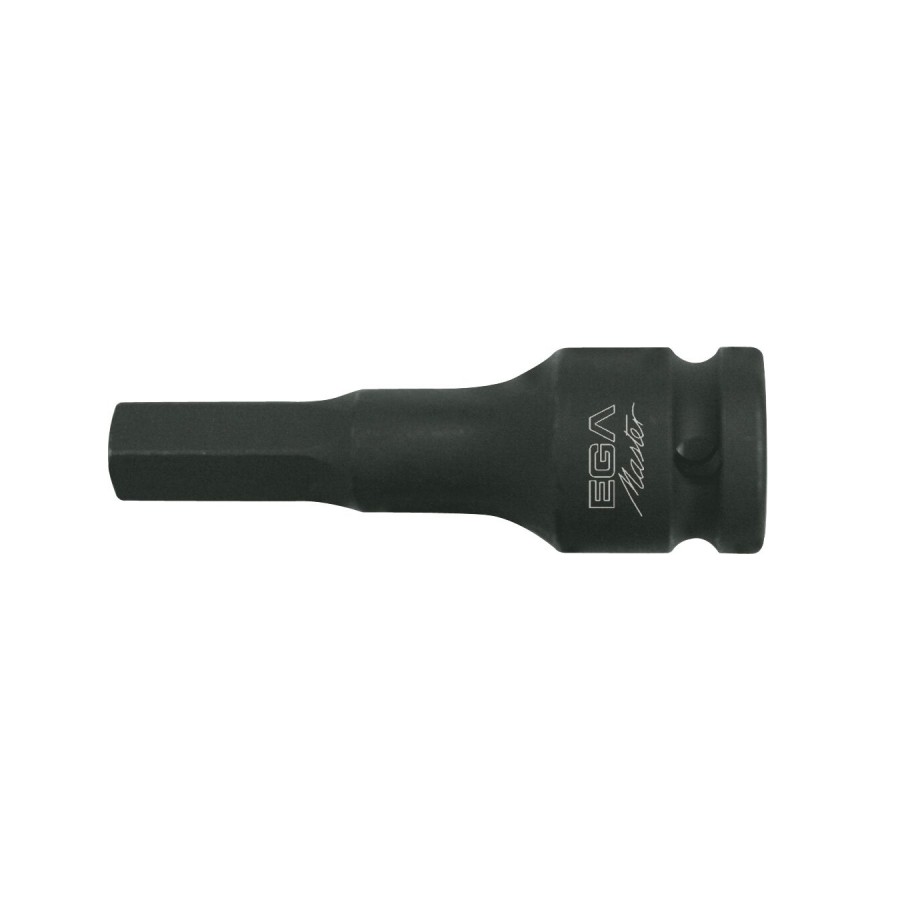 Punta atornilladora de impacto con vaso Ega Master 1-1/2" hexagonal 21 mm. codigo 53261