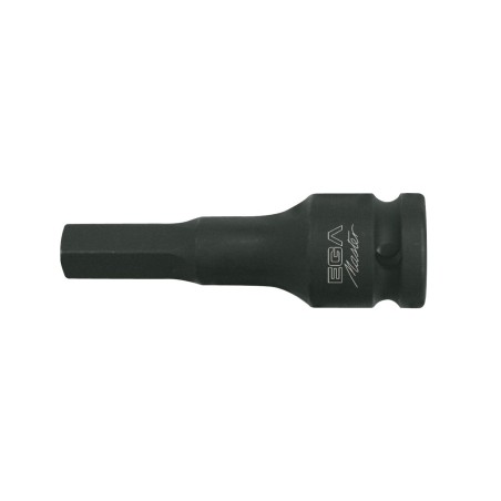 Punta atornilladora de impacto con vaso Ega Master 1-1/2" hexagonal 1-1/16" codigo 53295