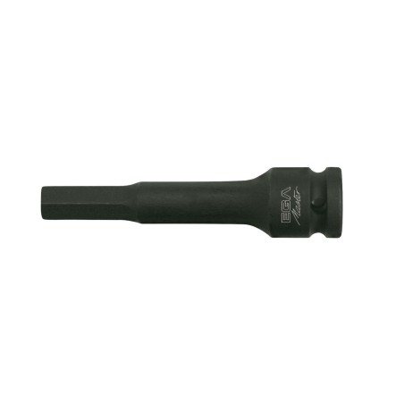 Punta atornilladora de impacto con vaso Ega Master 1/2" hexag. Larga 8 mm. codigo 58662