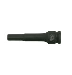 Punta atornilladora de impacto con vaso Ega Master 1/2" hexag. Larga 8 mm. codigo 58662