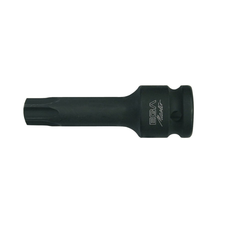 Punta atornilladora de impacto con vaso Ega Master 3/8" torx T-27 codigo 65929 Punta atornilladora de impacto con vaso Ega Master 3/8" torx T-27 codigo 65929