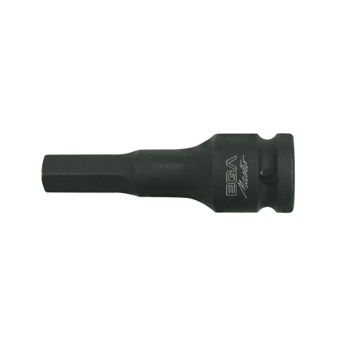 Punta atornilladora de impacto con vaso Ega Master 1/2" hexagonal 11 mm. codigo 65941