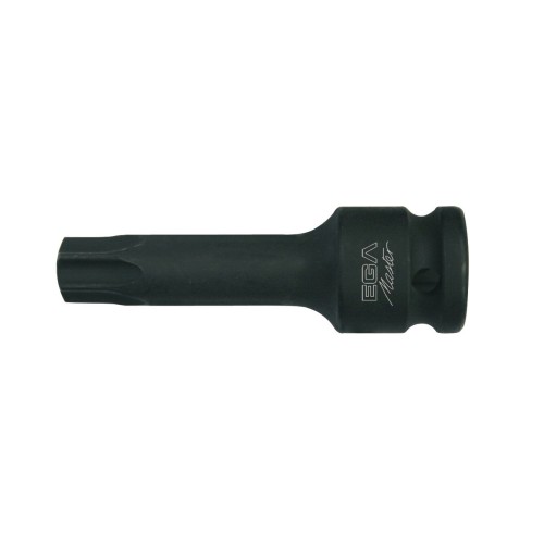 Punta atornilladora de impacto con vaso Ega Master 1/2" torx T-60 codigo 65953