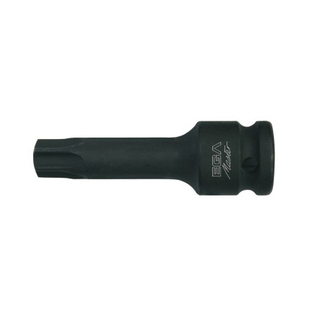 Punta atornilladora de impacto con vaso Ega Master 1/2" torx T-60 codigo 65953