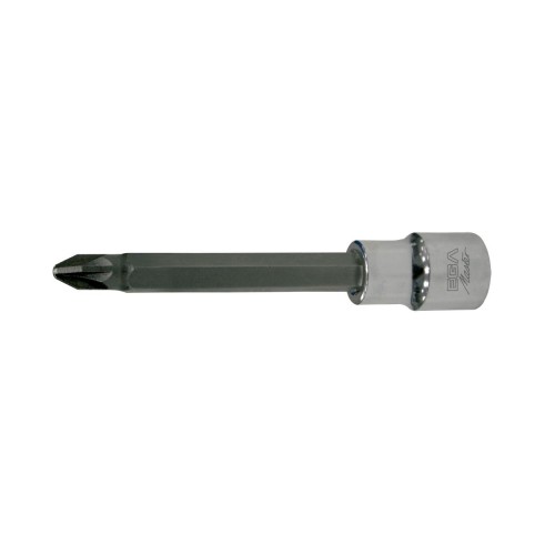Punta atornilladora con vaso Ega Master 3/8" larga Pozidriv PZ-3 codigo 53089