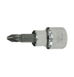 Punta atornilladora con vaso Ega Master 1/2" Pozidriv PZ-1 codigo 53107