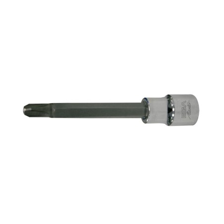 Punta atornilladora con vaso Ega Master 1/2" larga Philips PH-2 codigo 53132