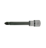 Punta atornilladora con vaso Ega Master 1/2" larga Pozidriv PZ-4 codigo 53139