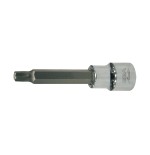 Punta atornilladora con vaso Ega Master 1/2" larga torx T-70 codigo 53147