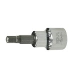 Punta atornilladora con vaso Ega Master 3/4" hexagonal 14 mm. codigo 53167
