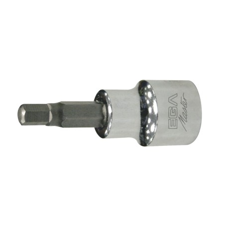 Punta atornilladora con vaso Ega Master 3/4" hexagonal 17 mm. codigo 53168