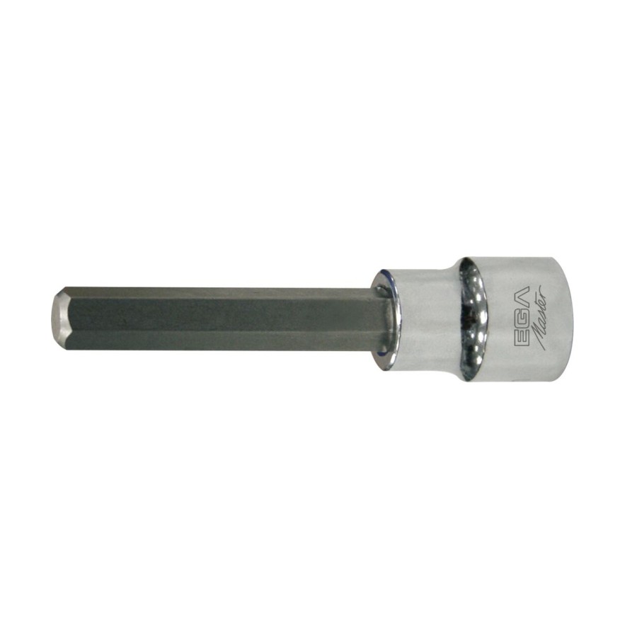 Punta atornilladora con vaso Ega Master 3/8" larga hexagonal 3/16" codigo 56978 Punta atornilladora con vaso Ega Master 3/8" larga hexagonal 3/16" codigo 56978