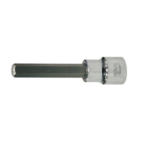 Punta atornilladora con vaso Ega Master 3/8" larga hexagonal 3/8" codigo 56982