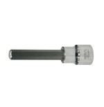 Punta atornilladora con vaso Ega Master 1/2" larga hexagonal 1/4" codigo 56986