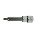 Punta atornilladora con vaso Ega Master 3/8" larga torx T-30 L:75 mm. codigo 58177