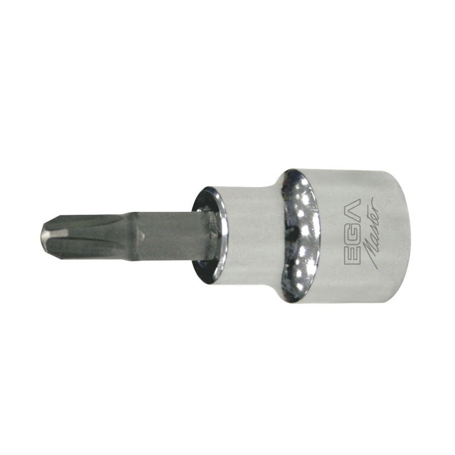 Punta atornilladora con vaso Ega Master 1/4" Philips PH-4 codigo 58900 Punta atornilladora con vaso Ega Master 1/4" Philips PH-4 codigo 58900