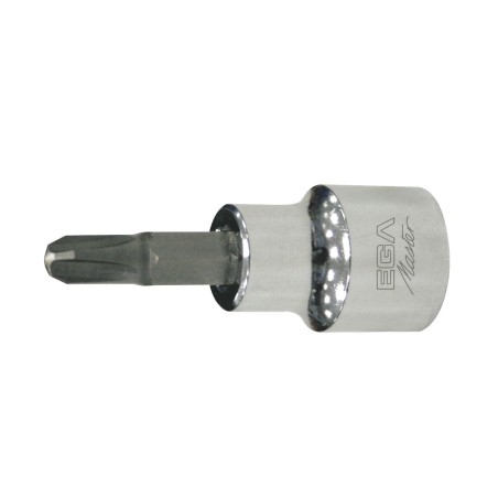 Punta atornilladora con vaso Ega Master 1/4" Philips PH-4 codigo 58900