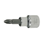 Punta atornilladora con vaso Ega Master 1/4" Pozidriv PZ-1 codigo 66740