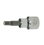 Punta atornilladora con vaso Ega Master 1/4" hexagonal 8 mm. codigo 66747