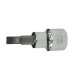 Punta atornilladora con vaso Ega Master 3/8" punta plana 1,6x10 mm. codigo 66764