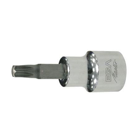 Punta atornilladora con vaso Ega Master 3/8" torx T-40 codigo 66794