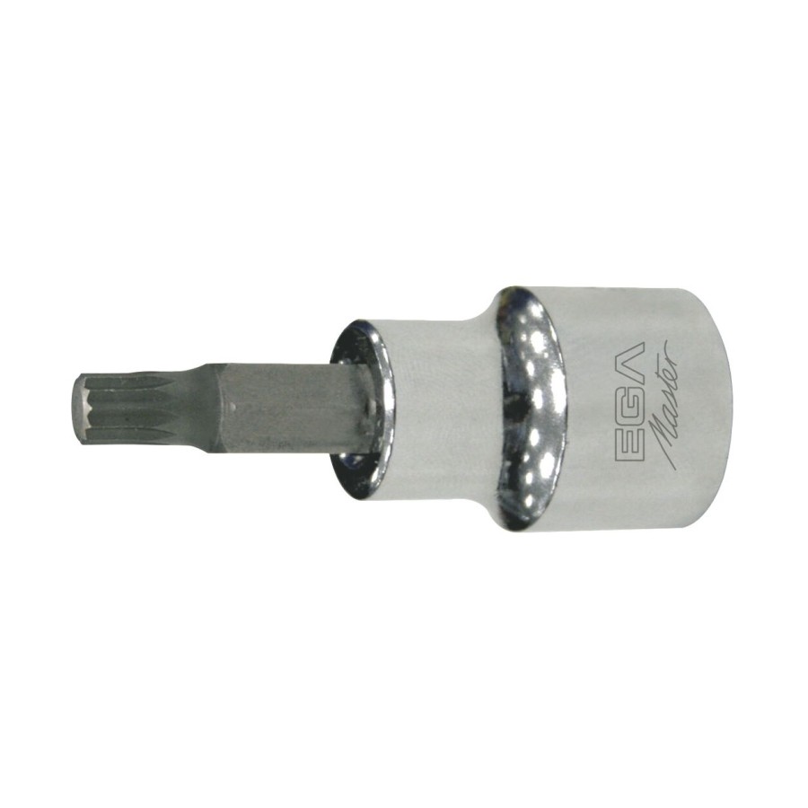 Punta atornilladora con vaso Ega Master 1/2" XZN M-5 codigo 66820 Punta atornilladora con vaso Ega Master 1/2" XZN M-5 codigo 66820
