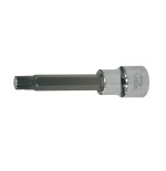 Punta atornilladora con vaso Ega Master 1/2" larga XZN M-12 codigo 66829