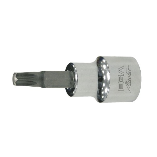 Punta atornilladora con vaso Ega Master 1/2" torx T-20 codigo 66830